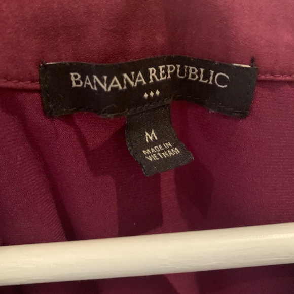 banana republic wrap top - Picture 3 of 3